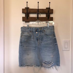 Jean Skirt